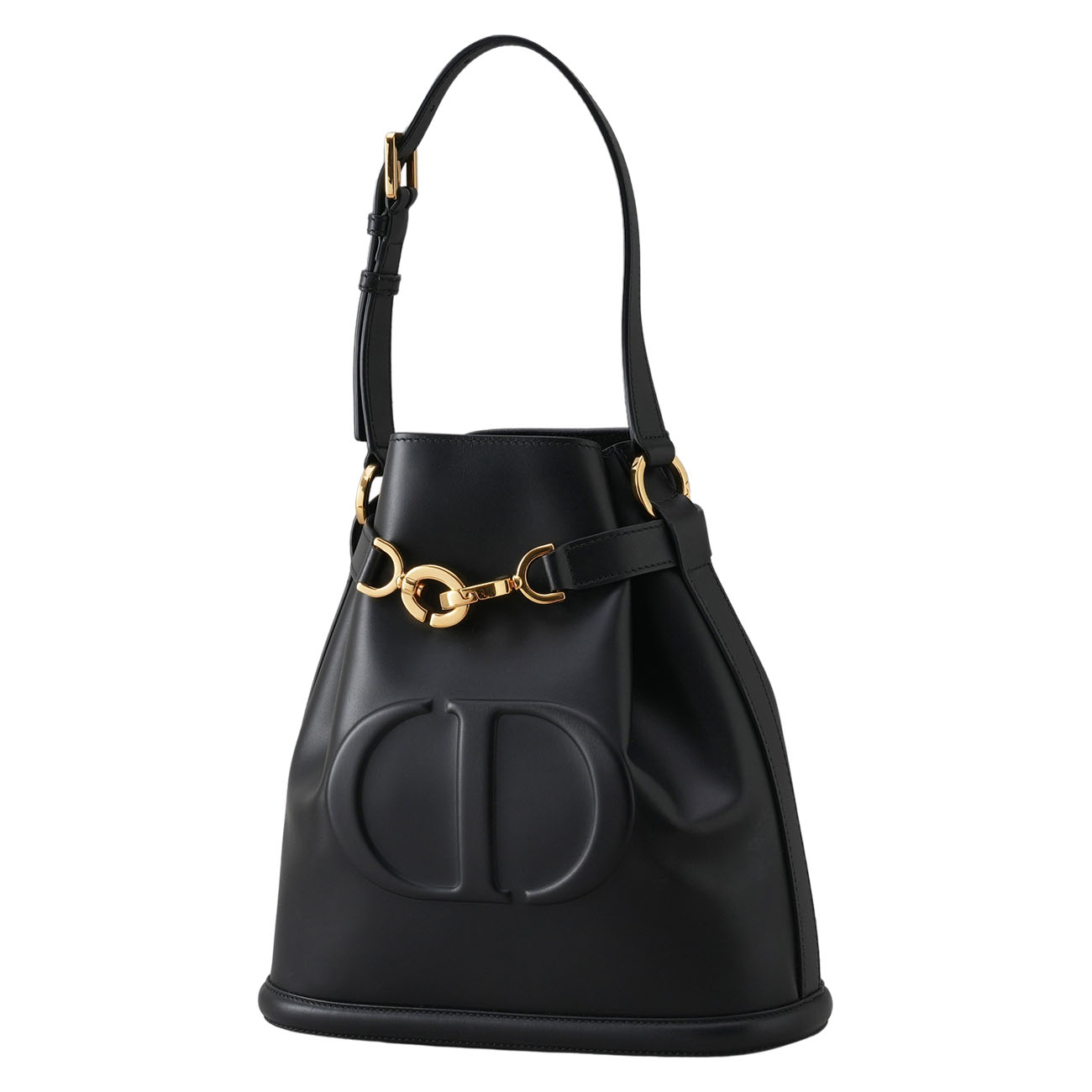 CHRISTIAN DIOR(USED)디올 쎄 디올 미디움 버킷 백
